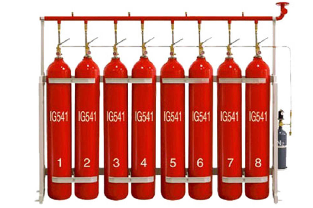 ig541氣體與七氟丙烷氣體有什么區別 ig541氣體與七氟丙烷氣體有什么區別