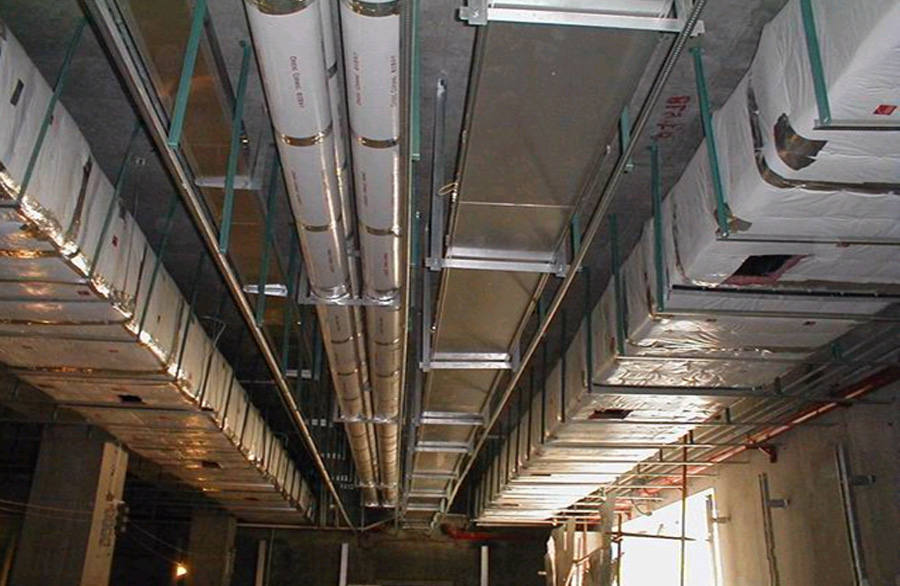 消防工程建設(shè)消防排煙系統(tǒng)