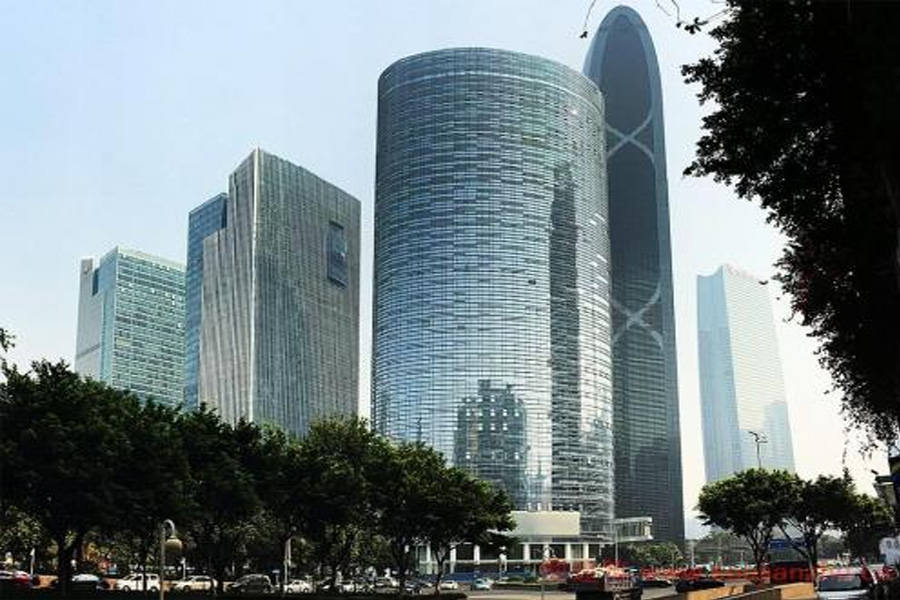 寫字樓住宅消防工程案例廣州萬科集團總部大廈