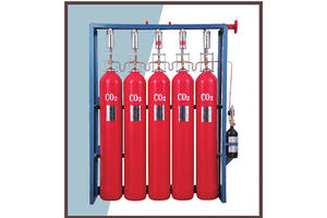 高壓二氧化碳氣體消防滅火設備